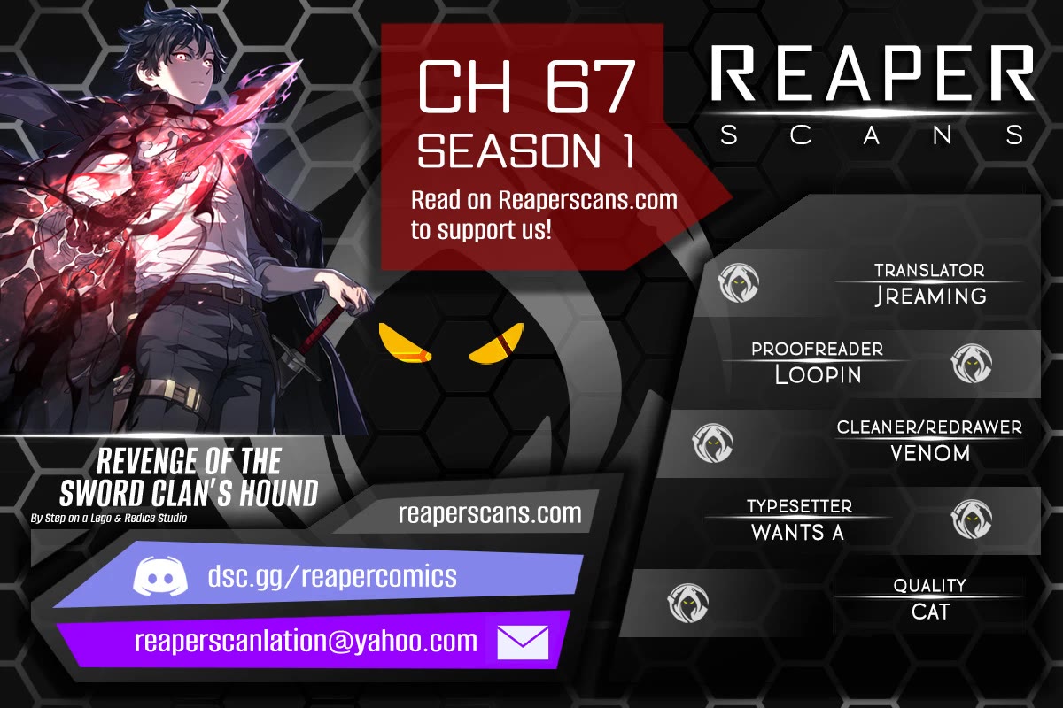 Revenge of the Sword Clan's Hound Chapter 67 page 1 - Chapter 67