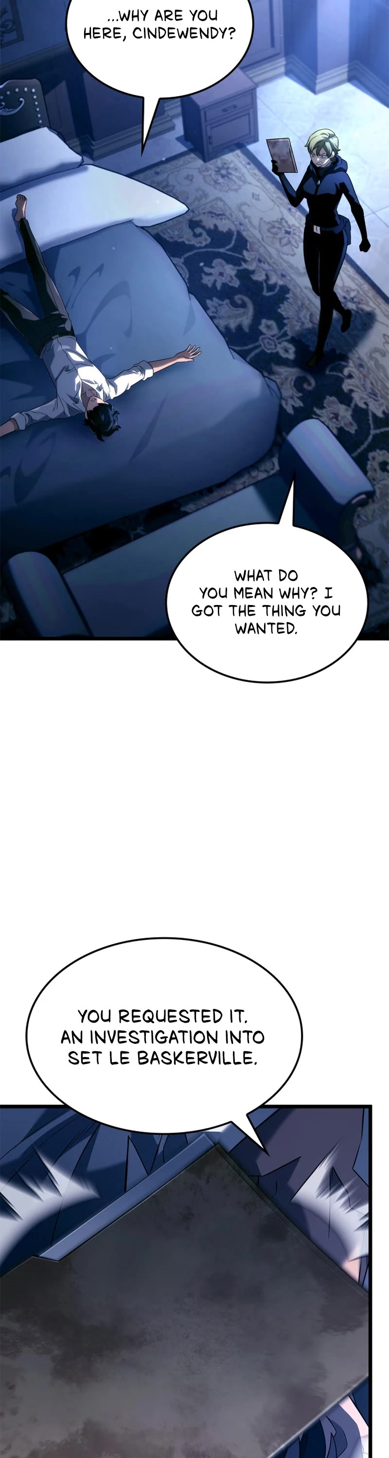 Revenge of the Sword Clan's Hound Chapter 68 page 40 - Chapter 68