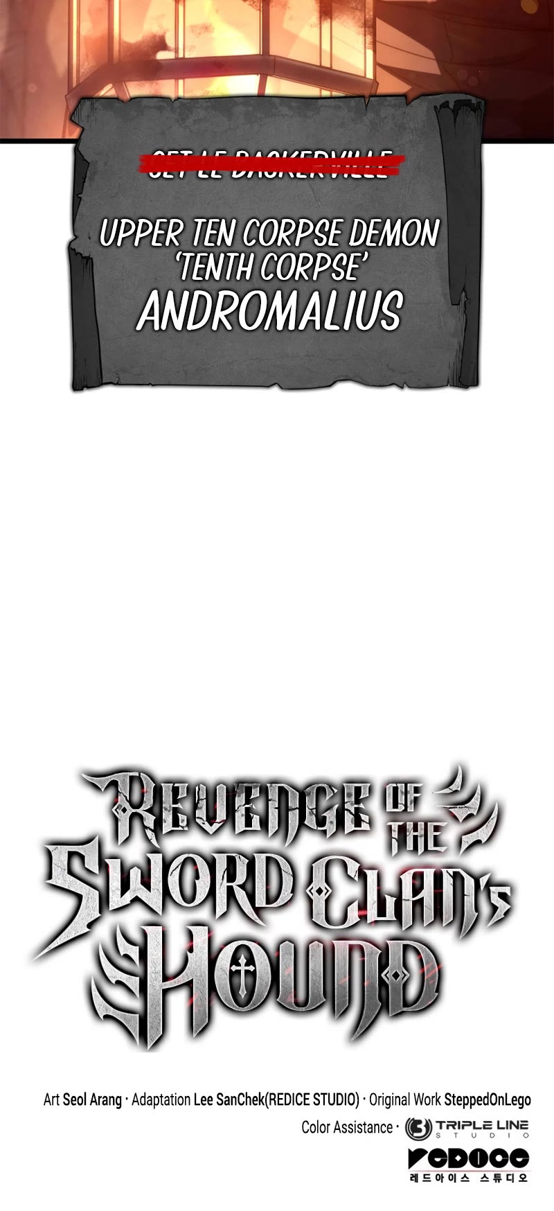 Revenge of the Sword Clan's Hound Chapter 68 page 65 - Chapter 68