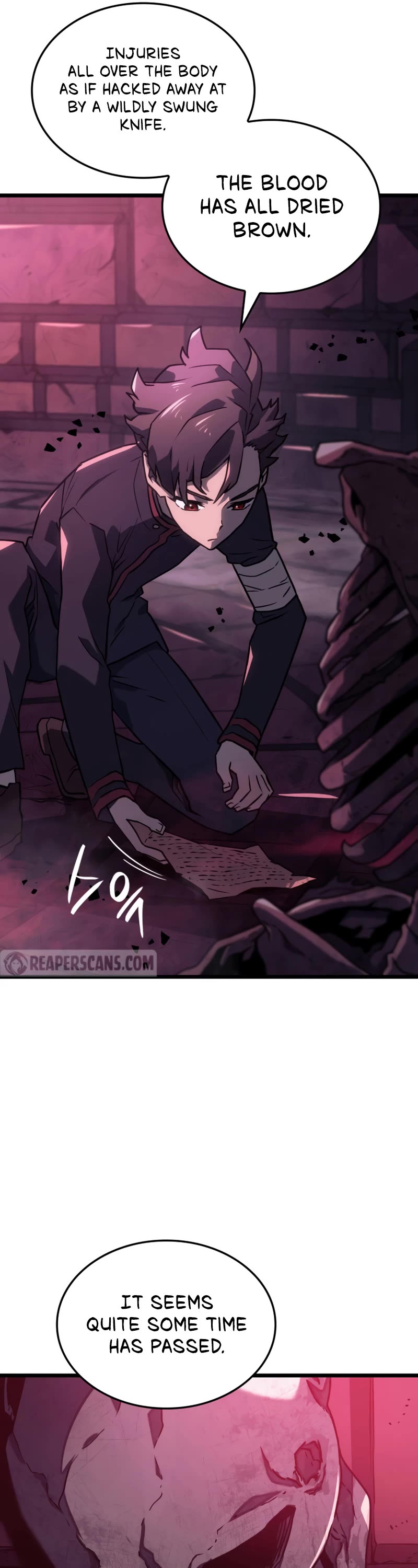 Revenge of the Sword Clan's Hound Chapter 7 page 10 - Chapter 7