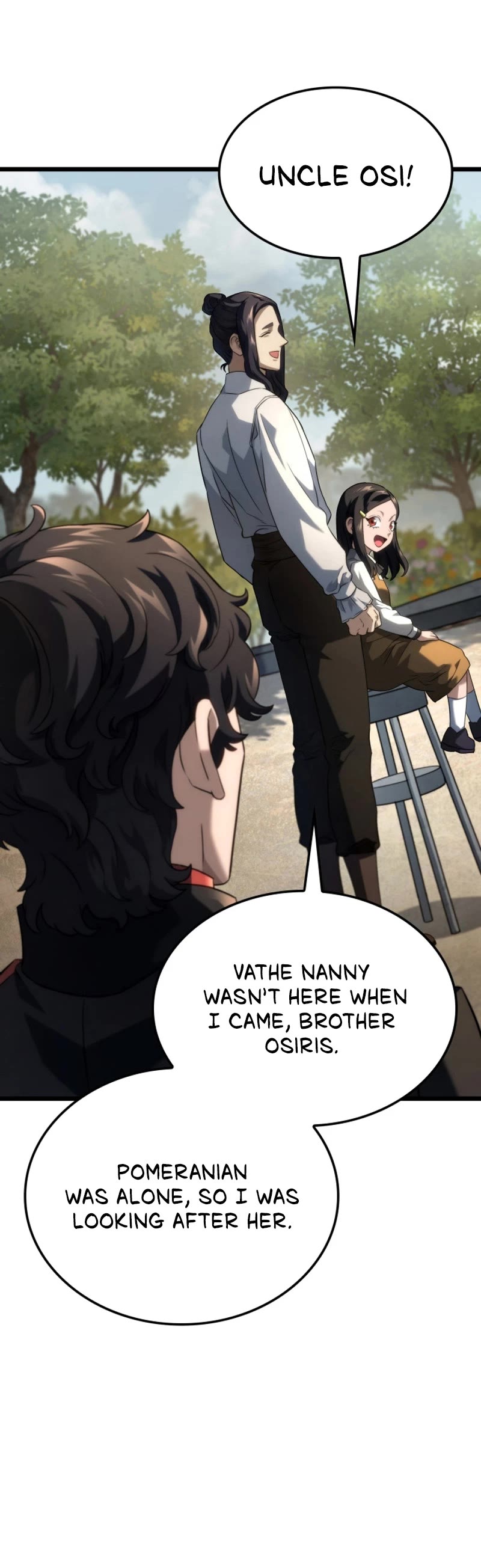 Revenge of the Sword Clan's Hound Chapter 70 page 7 - Chapter 70