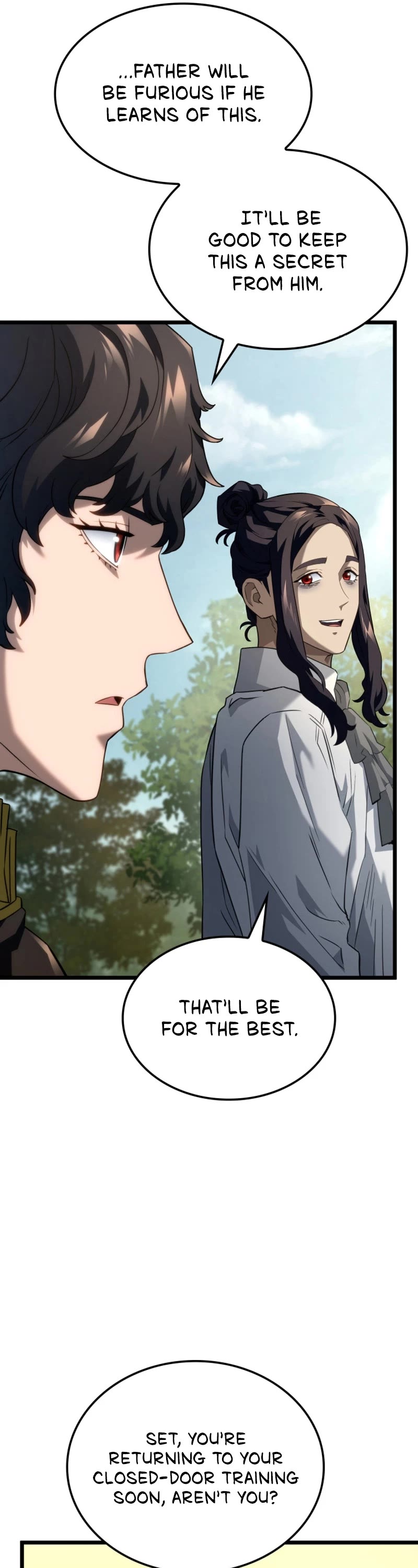 Revenge of the Sword Clan's Hound Chapter 70 page 8 - Chapter 70