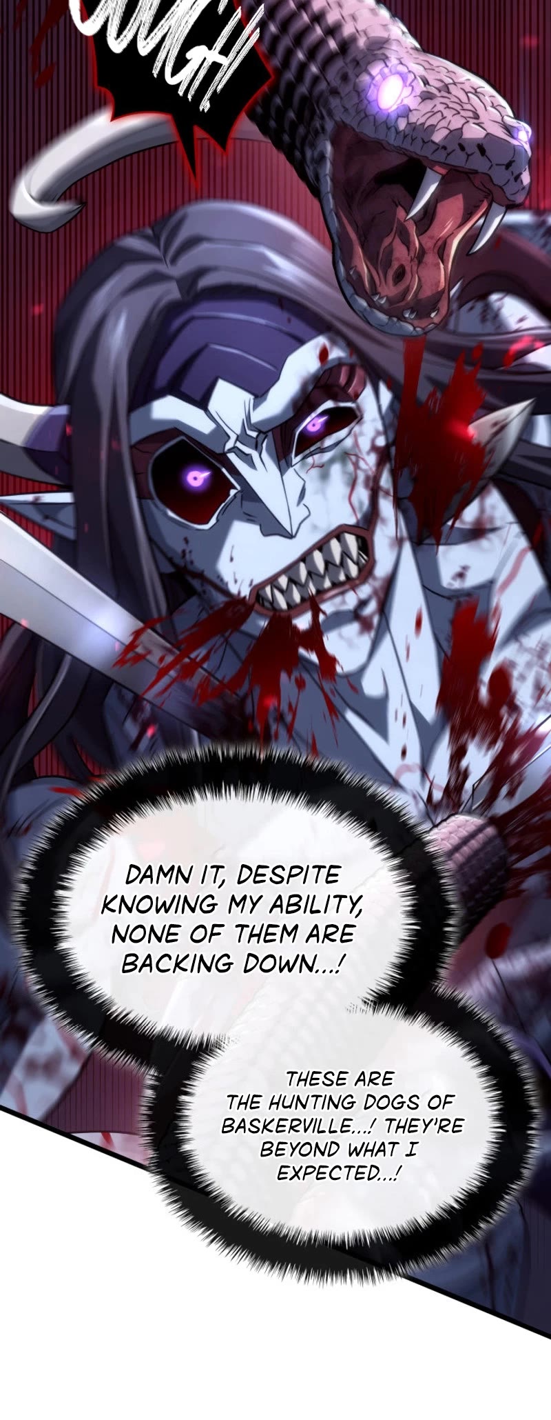 Revenge of the Sword Clan's Hound Chapter 73 page 14 - Chapter 73