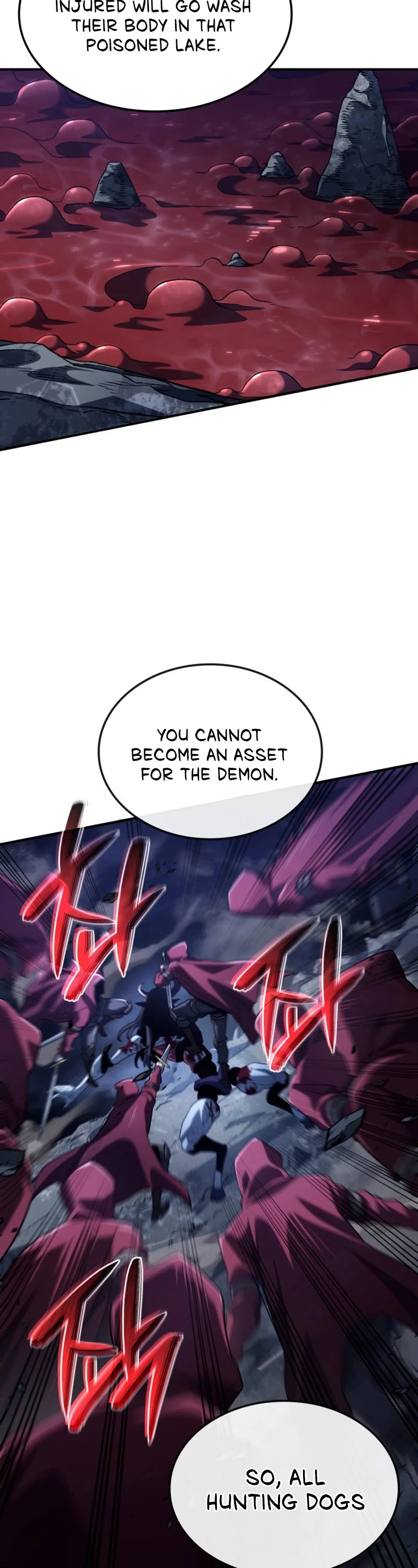 Revenge of the Sword Clan's Hound Chapter 73 page 5 - Chapter 73
