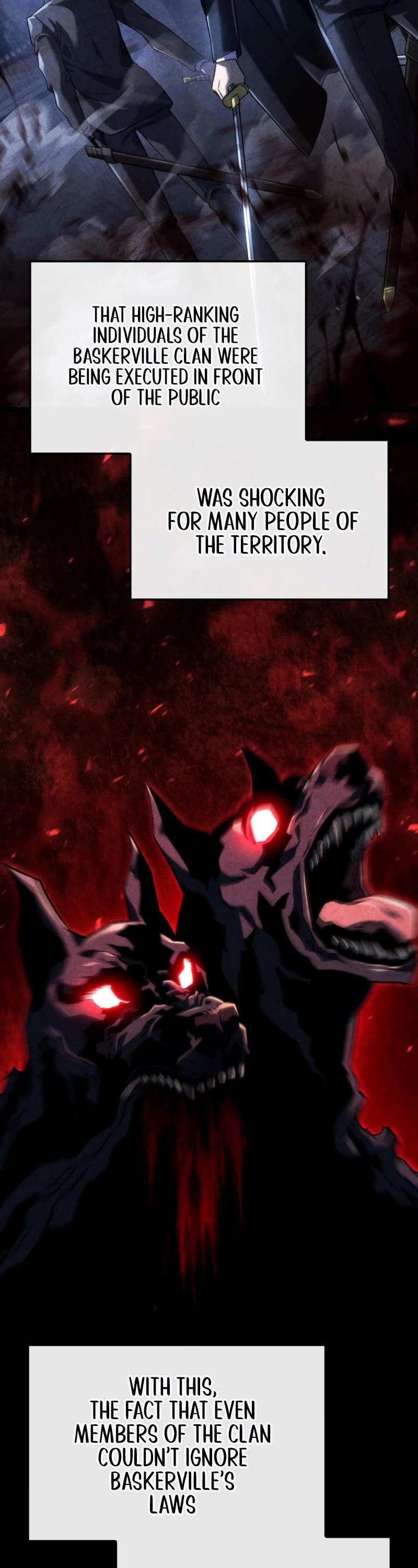 Revenge of the Sword Clan's Hound Chapter 74 page 13 - Chapter 74: Season 1 END