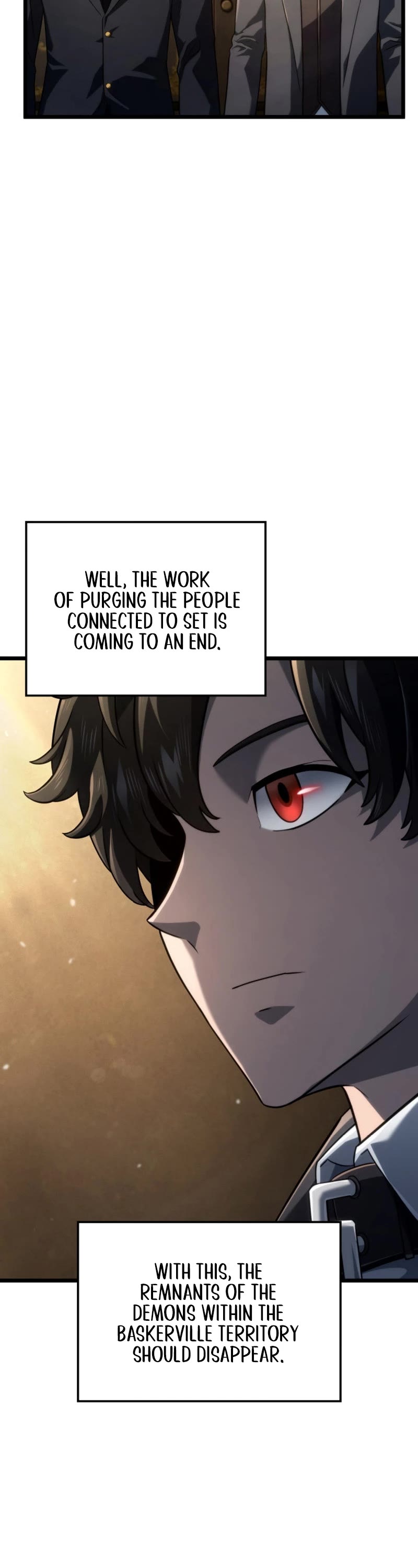 Revenge of the Sword Clan's Hound Chapter 74 page 18 - Chapter 74: Season 1 END
