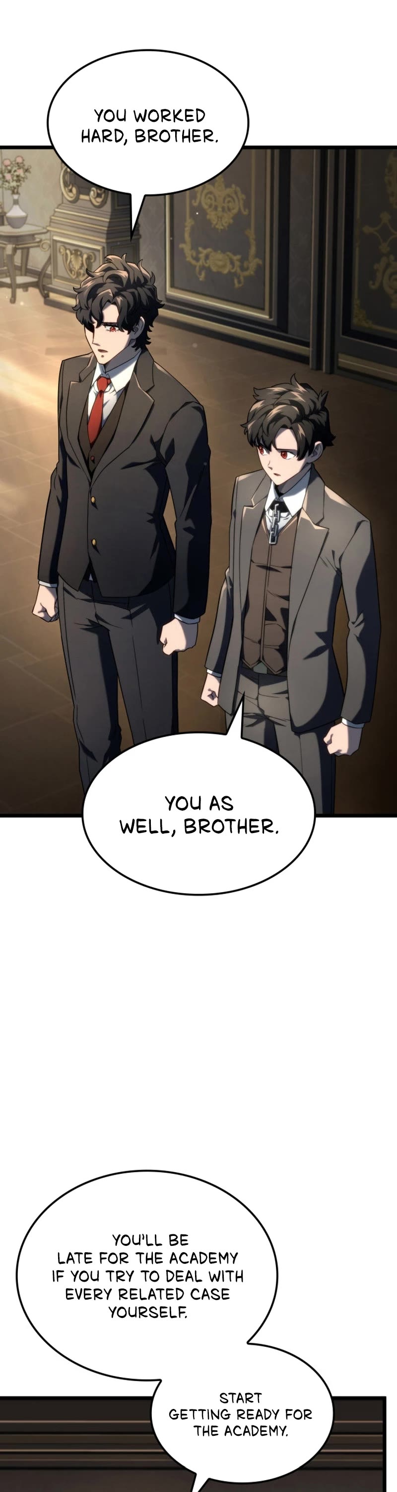 Revenge of the Sword Clan's Hound Chapter 74 page 20 - Chapter 74: Season 1 END