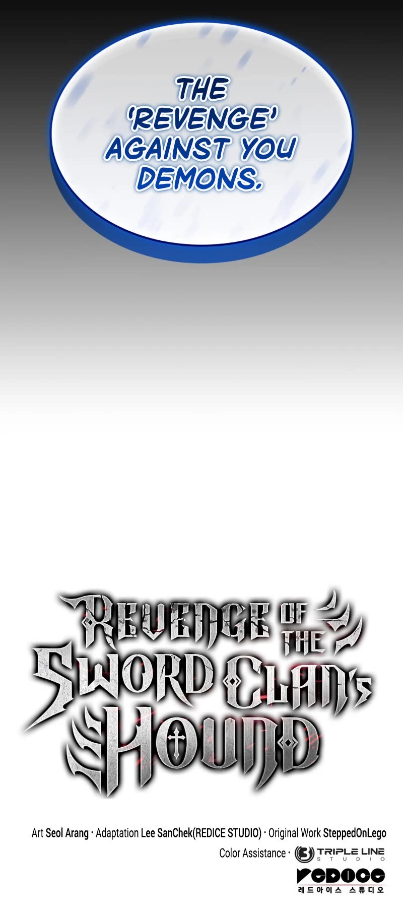 Revenge of the Sword Clan's Hound Chapter 74 page 66 - Chapter 74: Season 1 END
