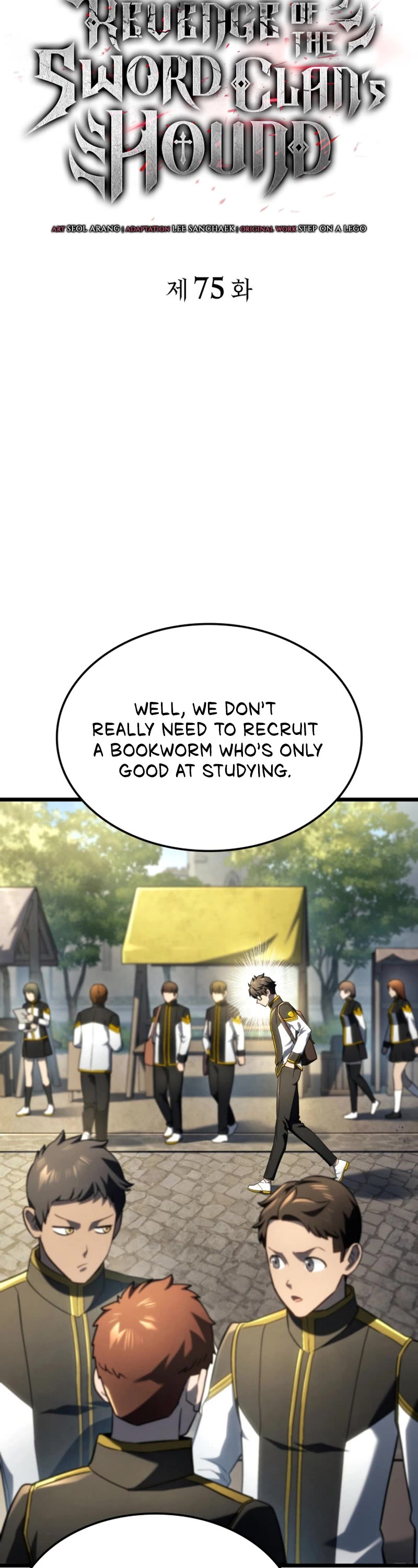 Revenge of the Sword Clan's Hound Chapter 75 page 13 - Chapter 75: Season 2 Start