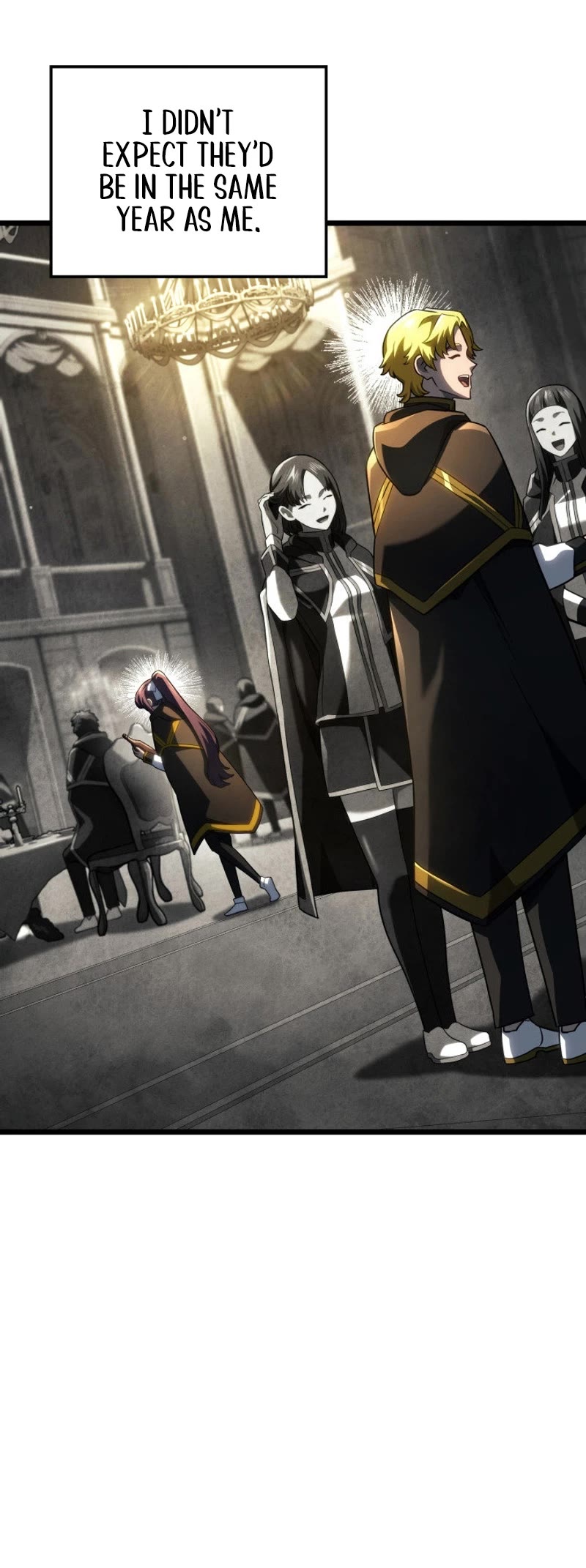 Revenge of the Sword Clan's Hound Chapter 76 page 17 - Chapter 76