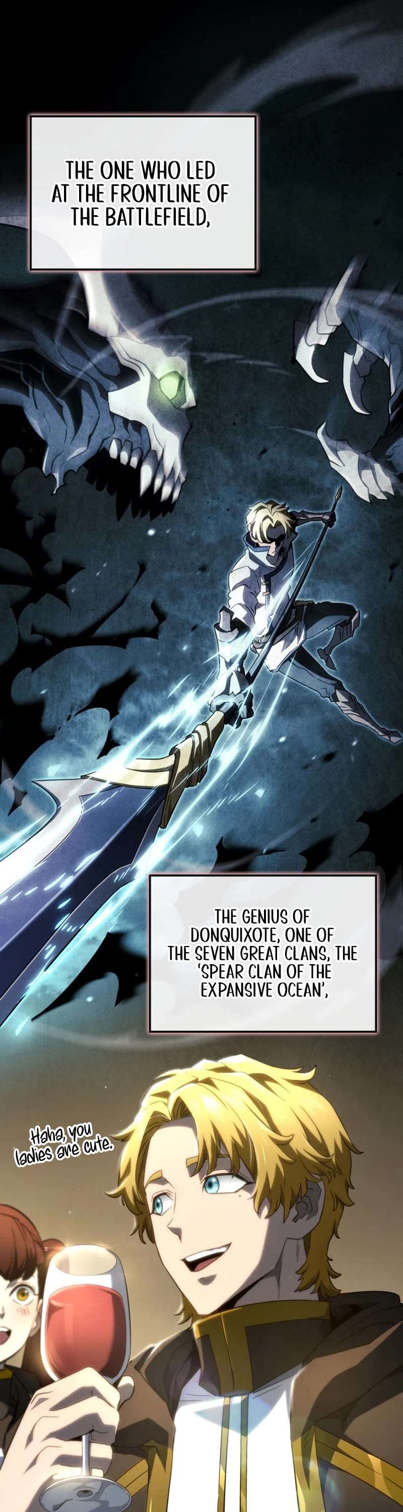 Revenge of the Sword Clan's Hound Chapter 76 page 19 - Chapter 76