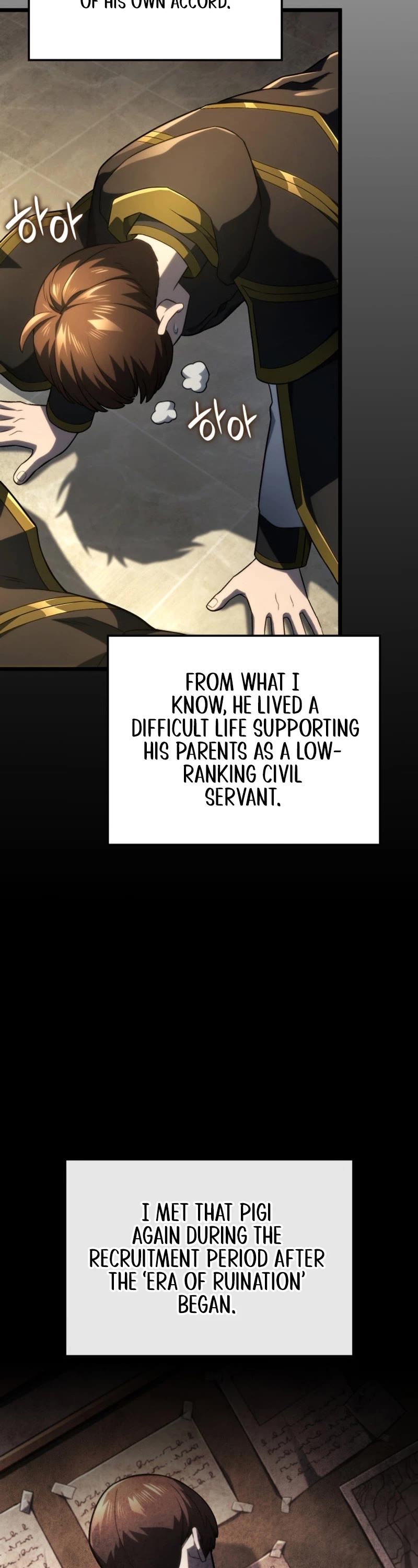 Revenge of the Sword Clan's Hound Chapter 76 page 35 - Chapter 76