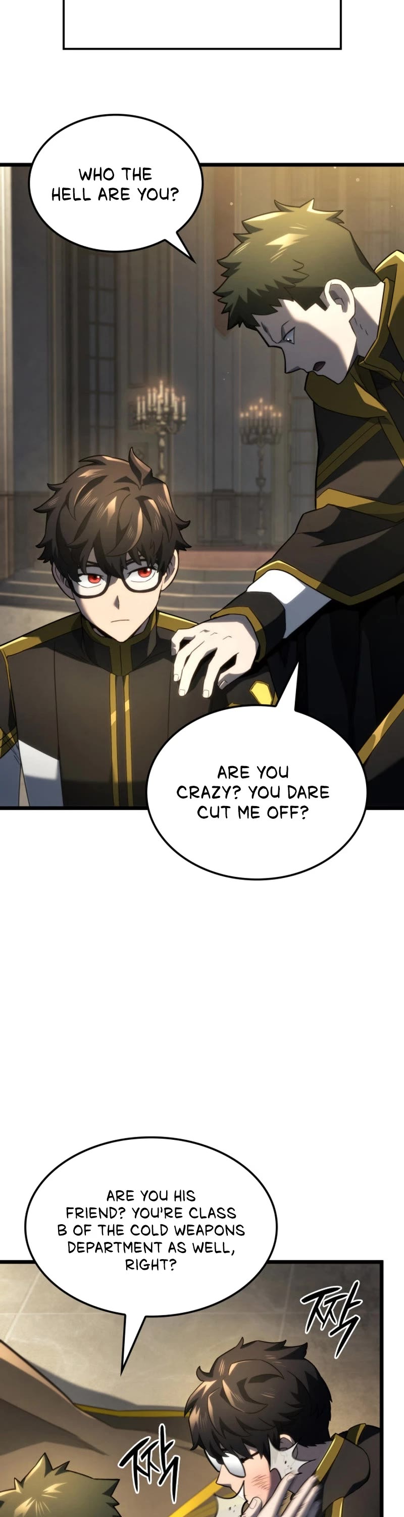 Revenge of the Sword Clan's Hound Chapter 76 page 39 - Chapter 76