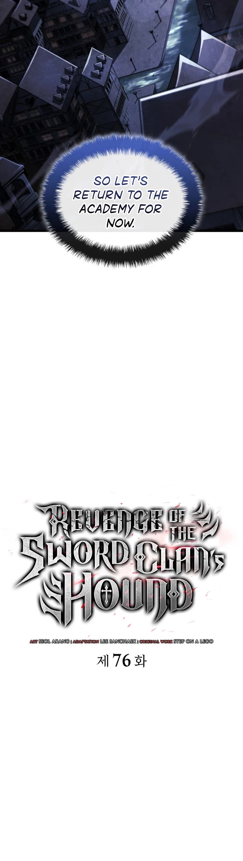 Revenge of the Sword Clan's Hound Chapter 76 page 7 - Chapter 76