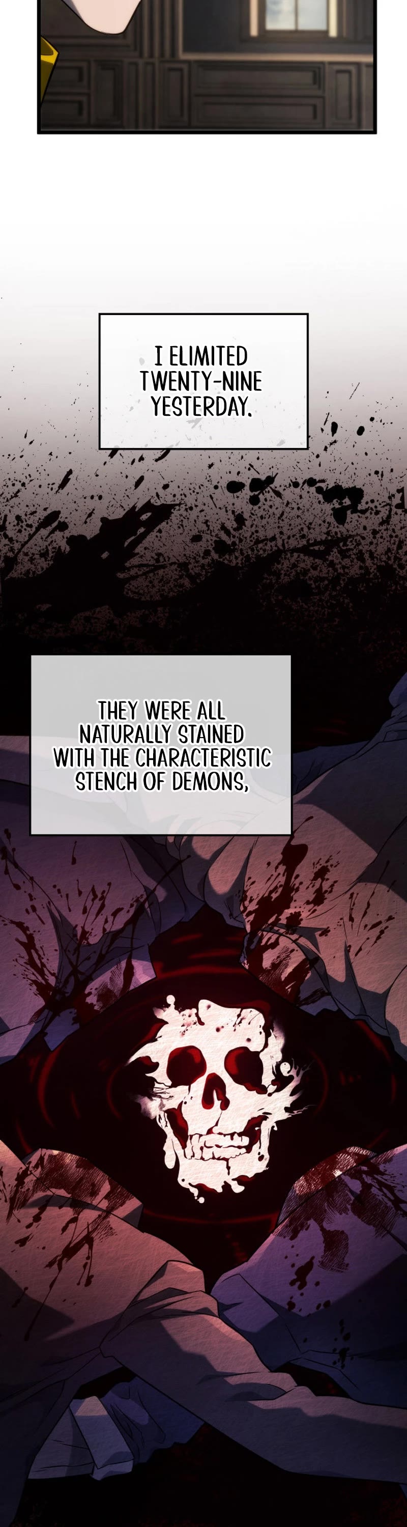 Revenge of the Sword Clan's Hound Chapter 77 page 12 - Chapter 77