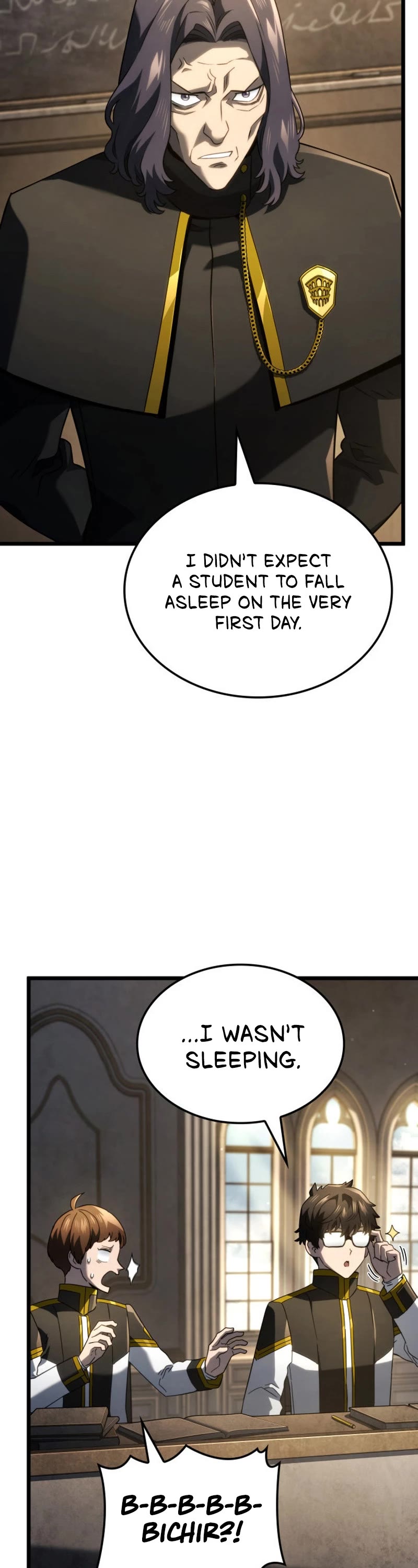 Revenge of the Sword Clan's Hound Chapter 77 page 17 - Chapter 77