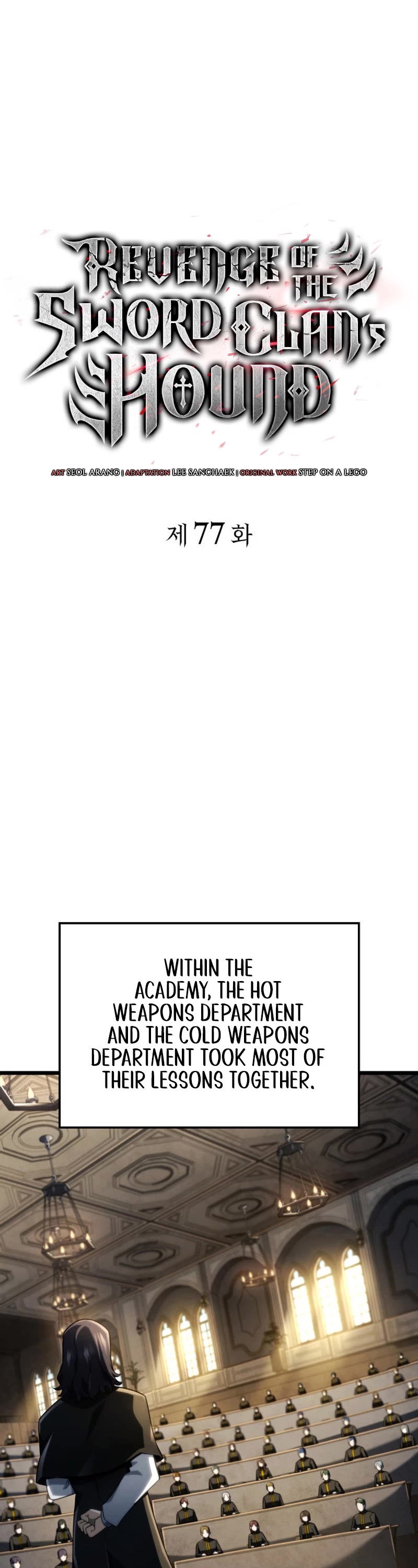 Revenge of the Sword Clan's Hound Chapter 77 page 2 - Chapter 77