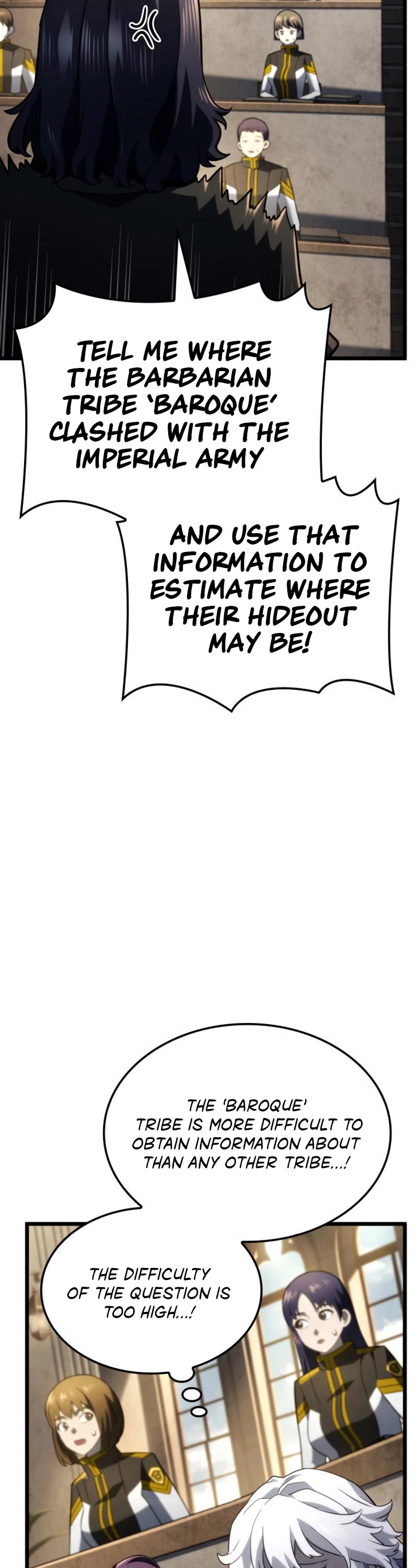 Revenge of the Sword Clan's Hound Chapter 77 page 23 - Chapter 77