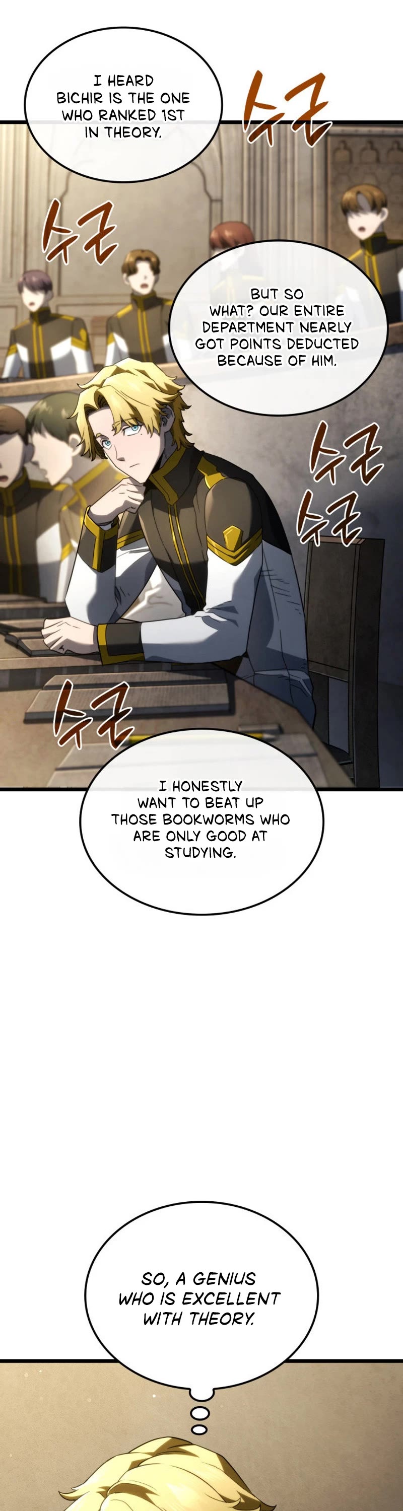 Revenge of the Sword Clan's Hound Chapter 77 page 34 - Chapter 77