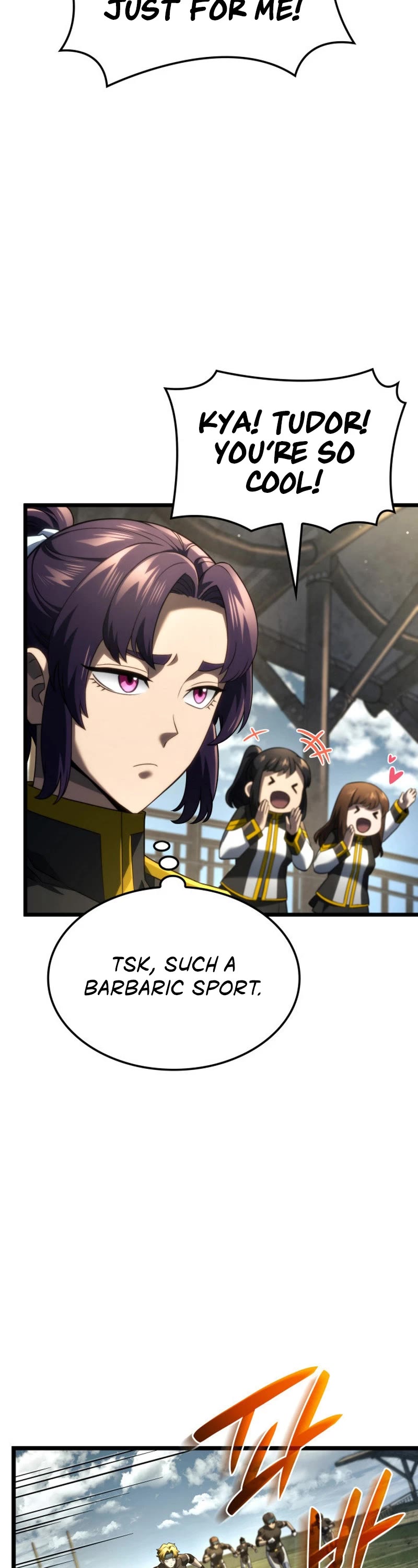 Revenge of the Sword Clan's Hound Chapter 77 page 40 - Chapter 77