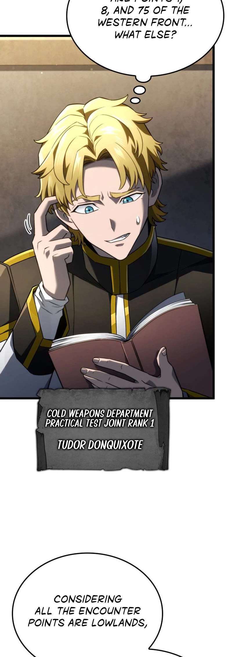 Revenge of the Sword Clan's Hound Chapter 77 page 6 - Chapter 77