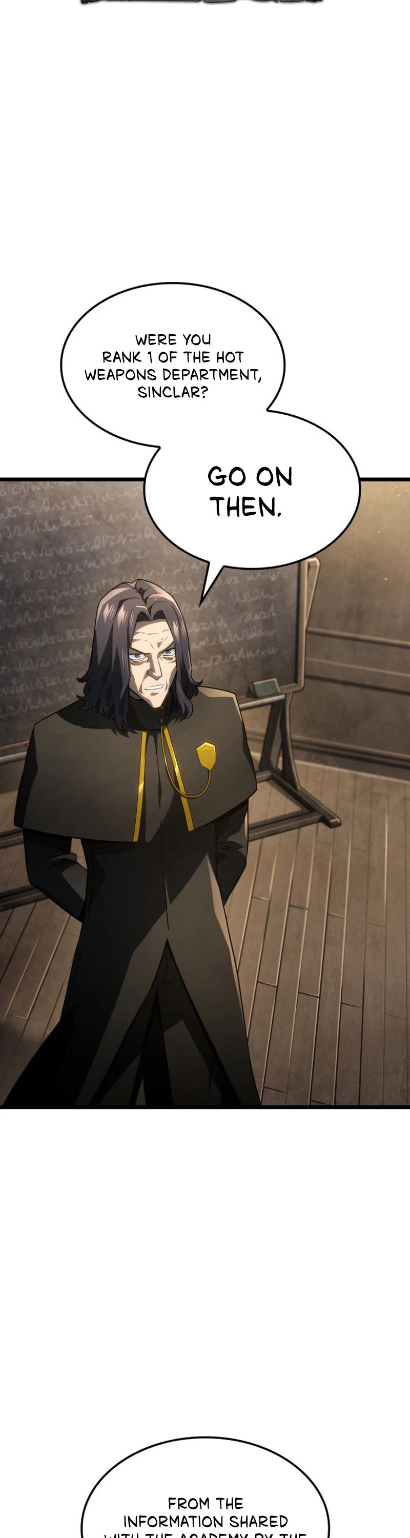 Revenge of the Sword Clan's Hound Chapter 77 page 9 - Chapter 77
