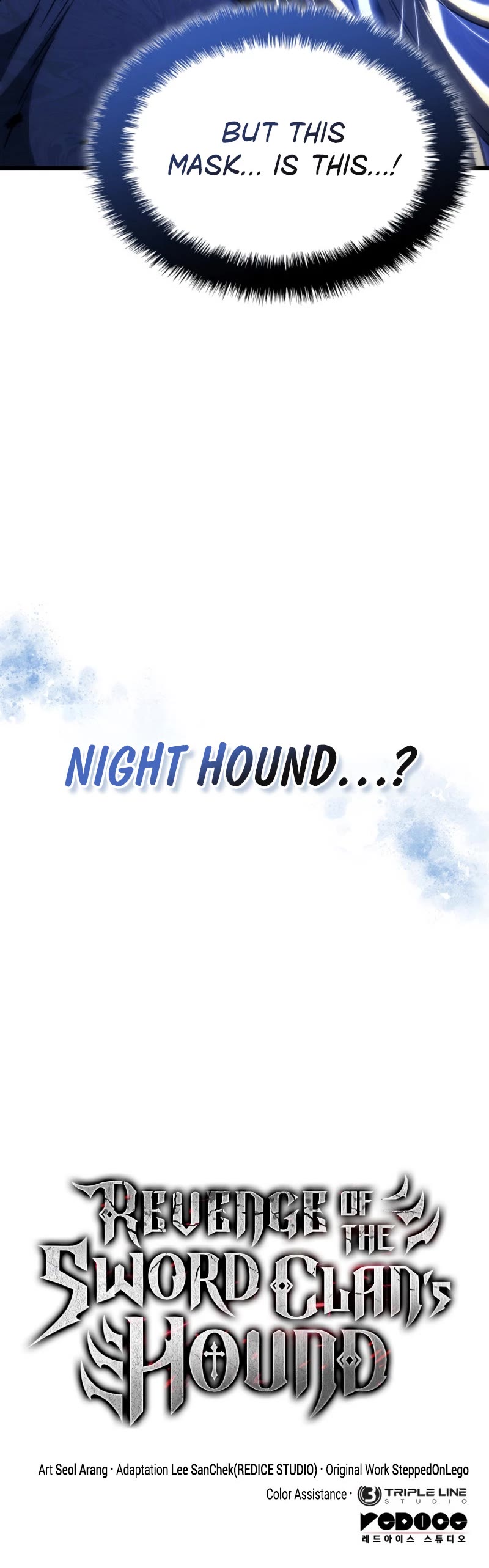 Revenge of the Sword Clan's Hound Chapter 79 page 57 - Chapter 79