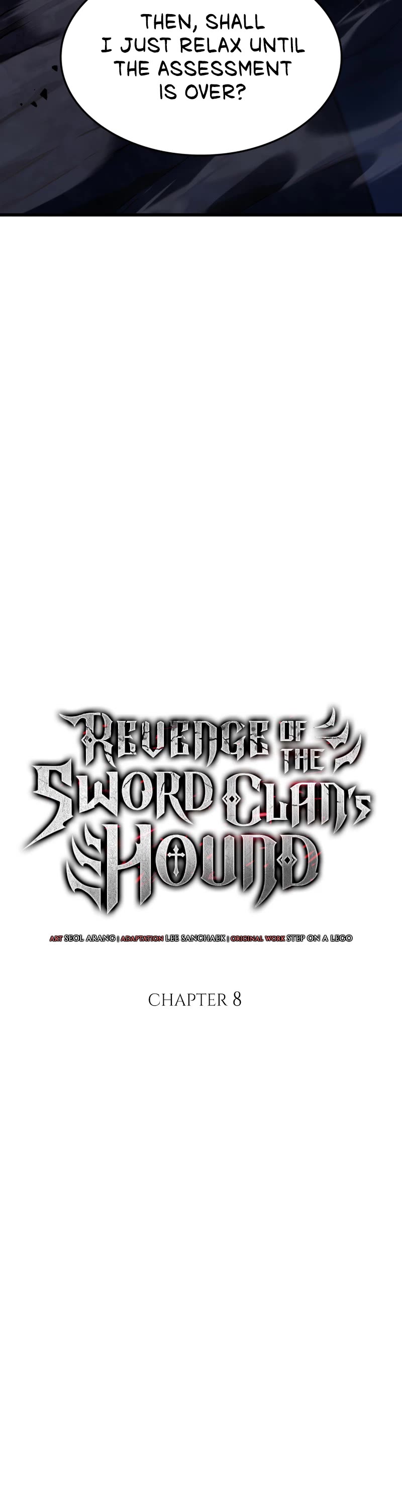 Revenge of the Sword Clan's Hound Chapter 8 page 25 - Chapter 8
