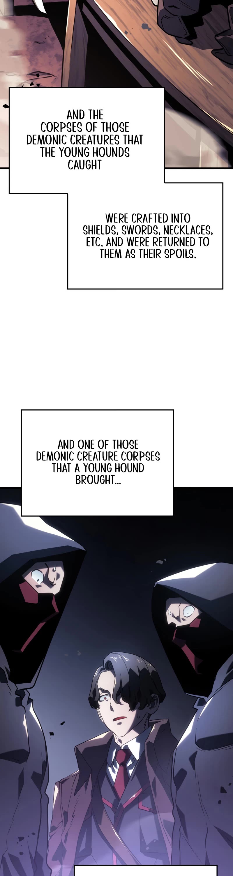 Revenge of the Sword Clan's Hound Chapter 8 page 27 - Chapter 8