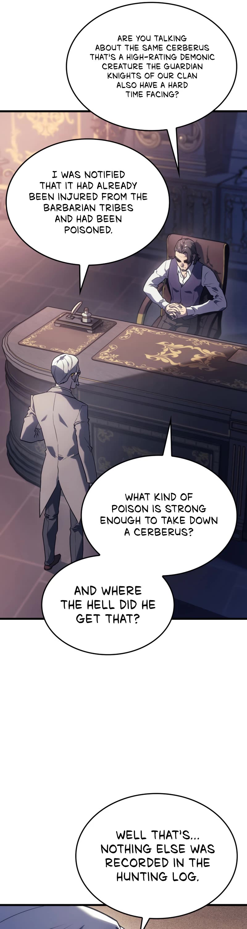 Revenge of the Sword Clan's Hound Chapter 8 page 30 - Chapter 8