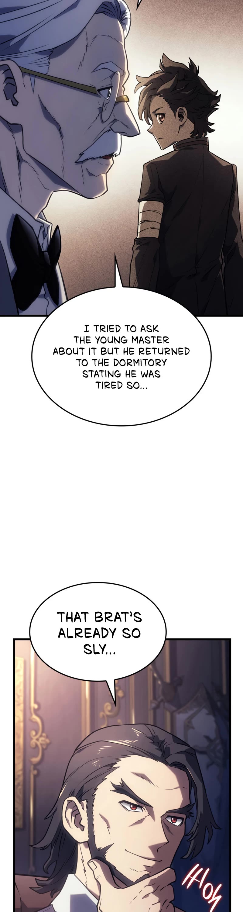 Revenge of the Sword Clan's Hound Chapter 8 page 31 - Chapter 8