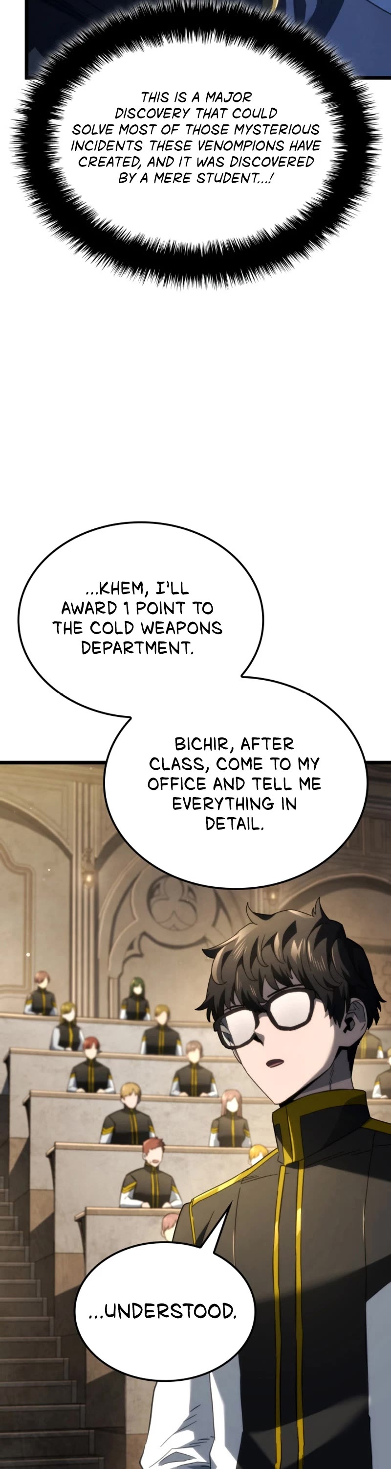 Revenge of the Sword Clan's Hound Chapter 80 page 11 - Chapter 80