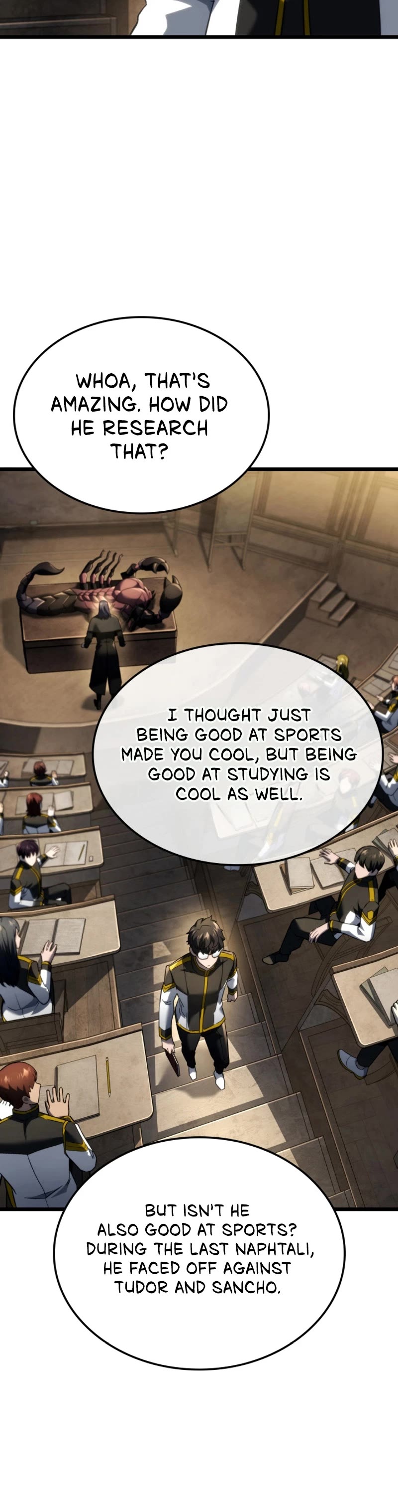 Revenge of the Sword Clan's Hound Chapter 80 page 12 - Chapter 80