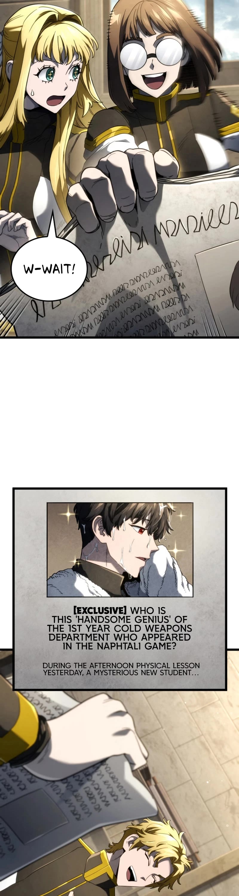 Revenge of the Sword Clan's Hound Chapter 80 page 35 - Chapter 80