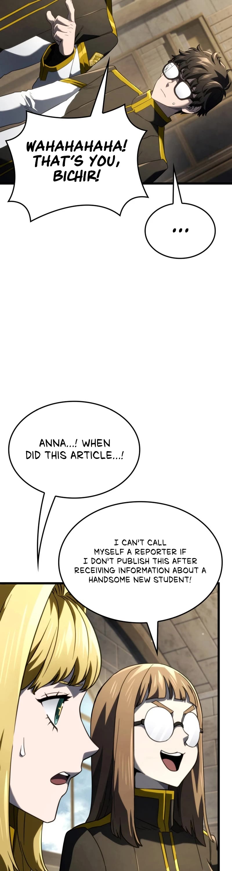 Revenge of the Sword Clan's Hound Chapter 80 page 36 - Chapter 80