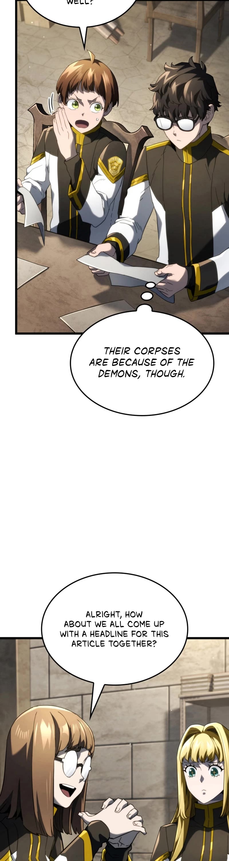 Revenge of the Sword Clan's Hound Chapter 80 page 41 - Chapter 80