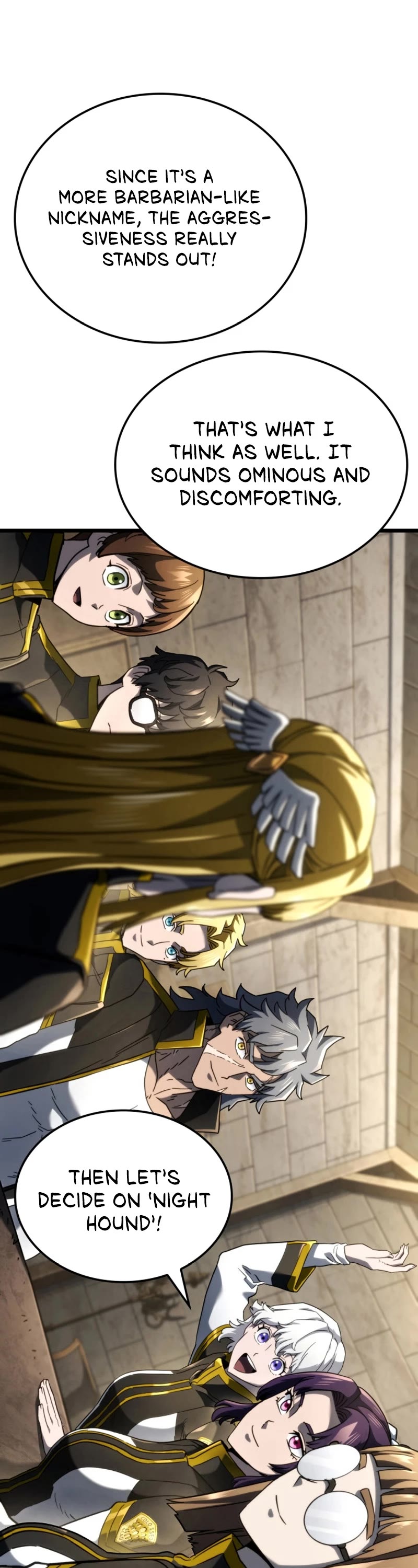 Revenge of the Sword Clan's Hound Chapter 80 page 53 - Chapter 80
