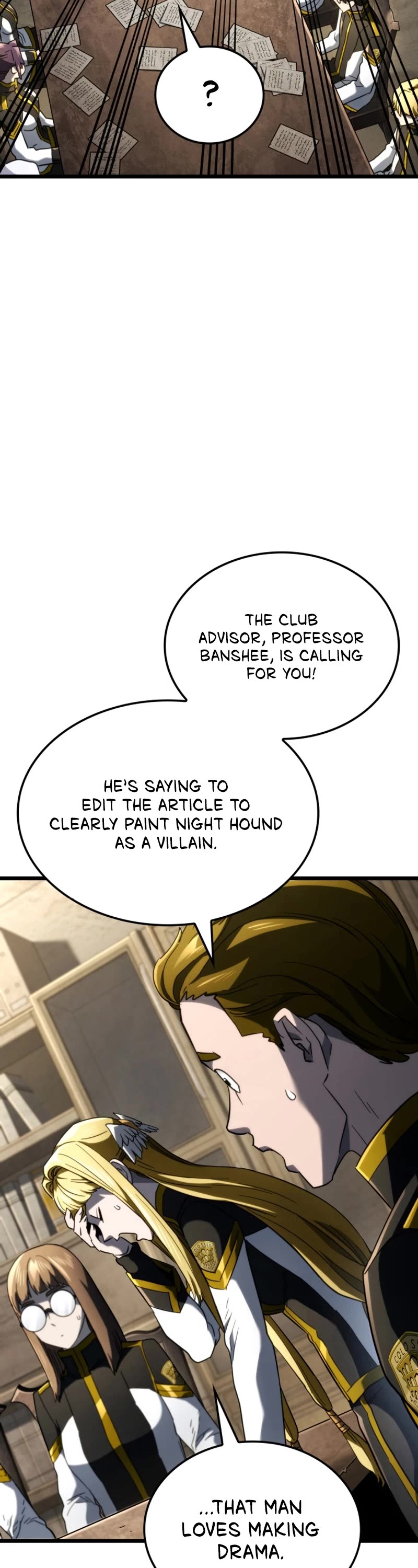 Revenge of the Sword Clan's Hound Chapter 81 page 12 - Chapter 81