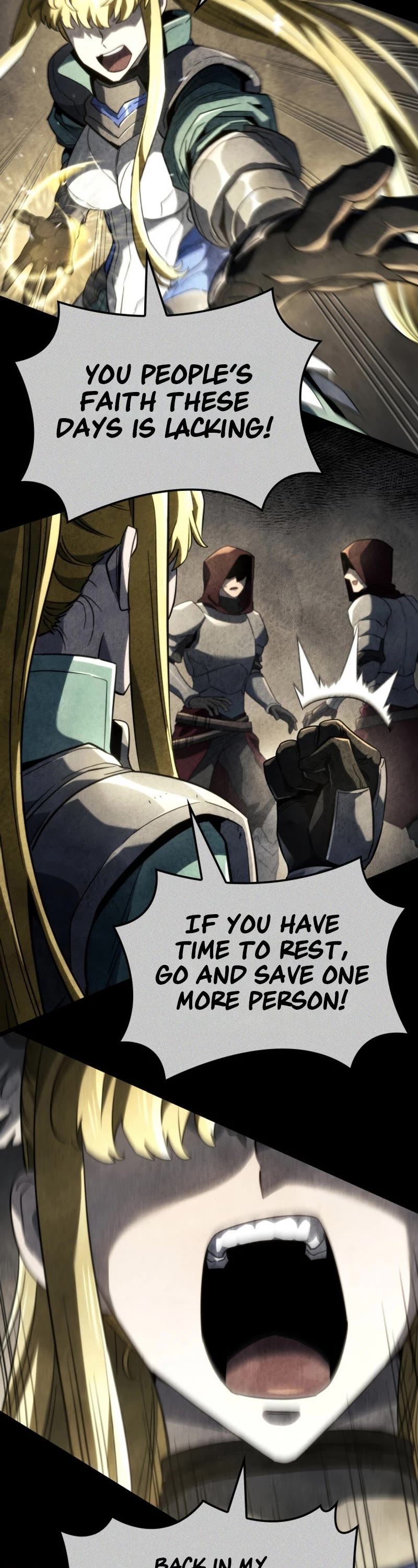 Revenge of the Sword Clan's Hound Chapter 81 page 16 - Chapter 81