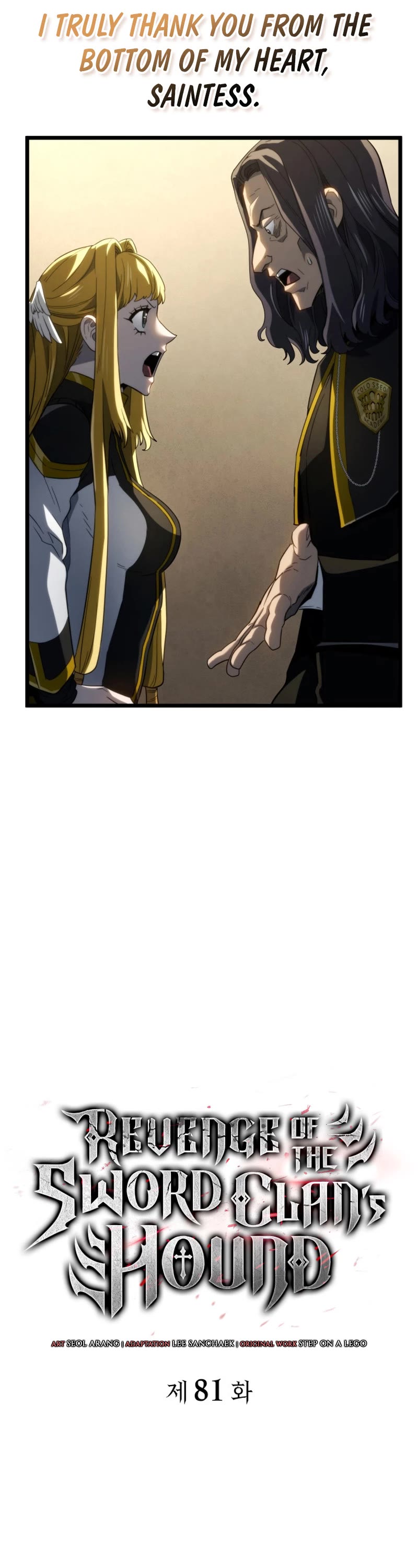 Revenge of the Sword Clan's Hound Chapter 81 page 18 - Chapter 81