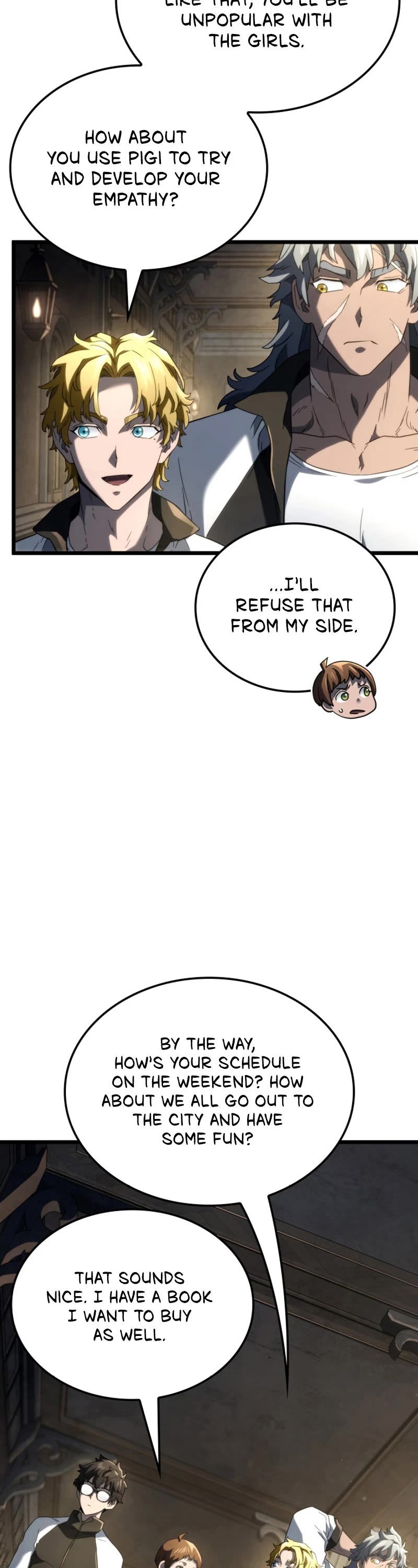 Revenge of the Sword Clan's Hound Chapter 81 page 25 - Chapter 81