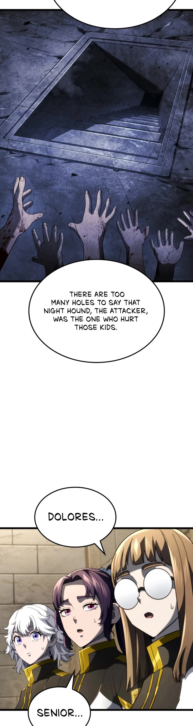 Revenge of the Sword Clan's Hound Chapter 81 page 6 - Chapter 81