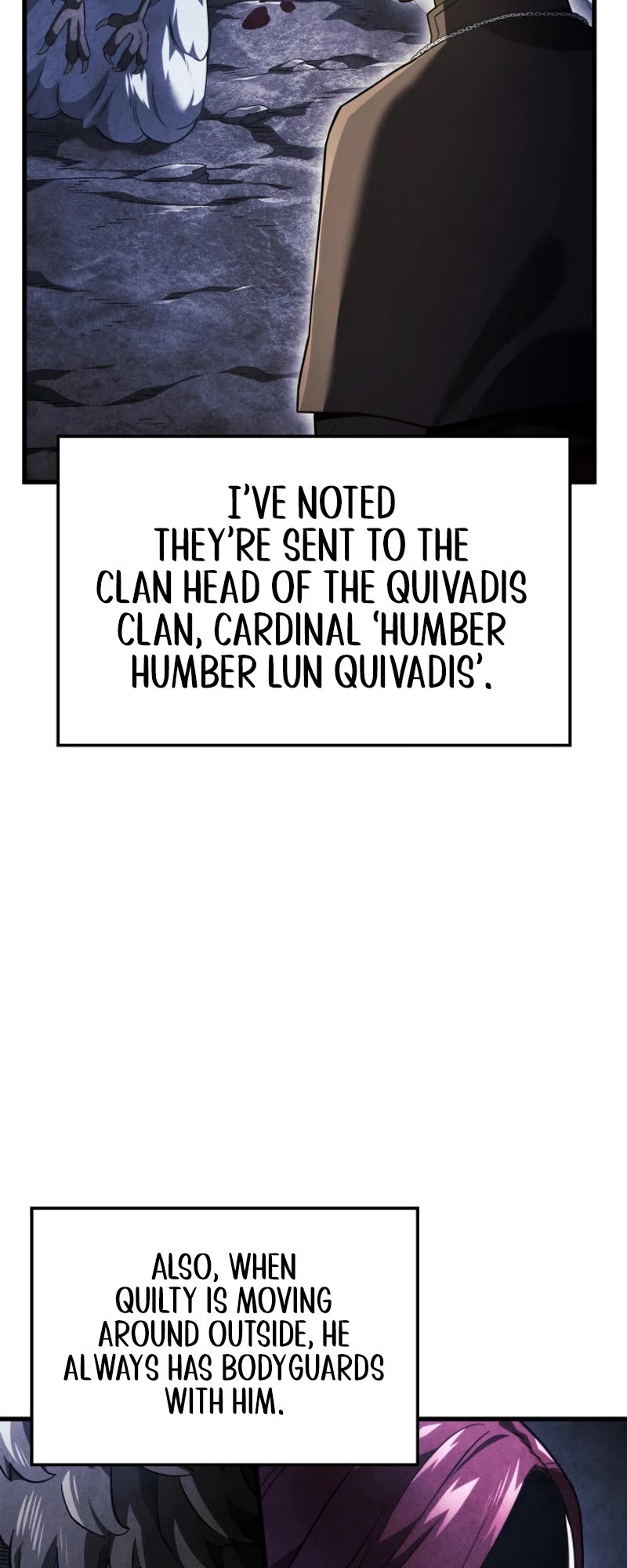 Revenge of the Sword Clan's Hound Chapter 84 page 19 - Chapter 84