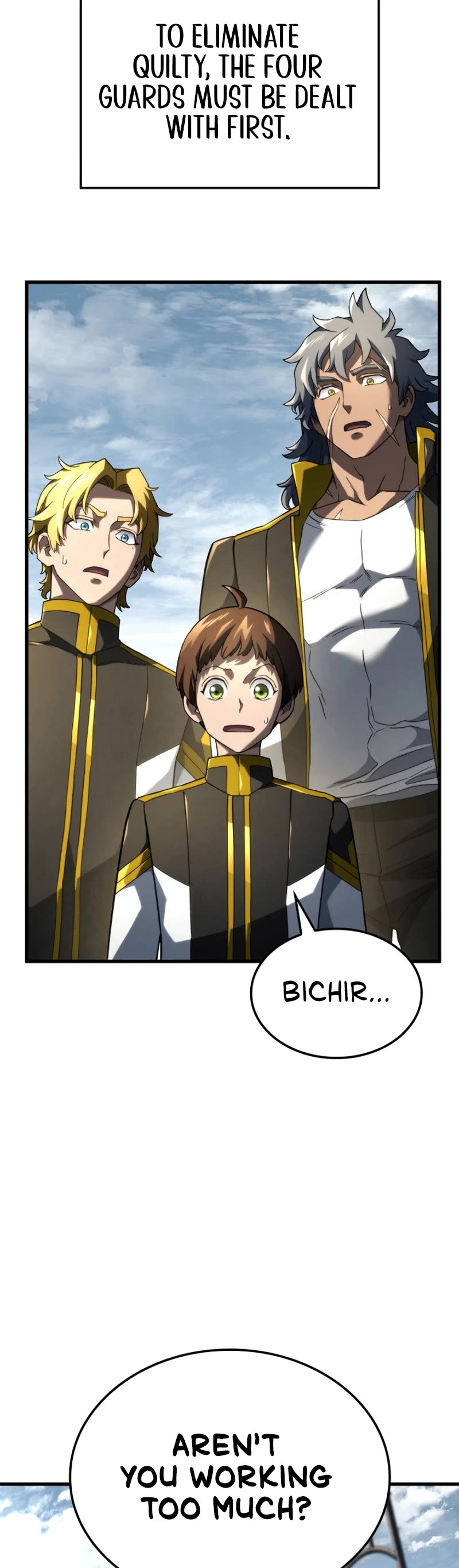 Revenge of the Sword Clan's Hound Chapter 84 page 23 - Chapter 84