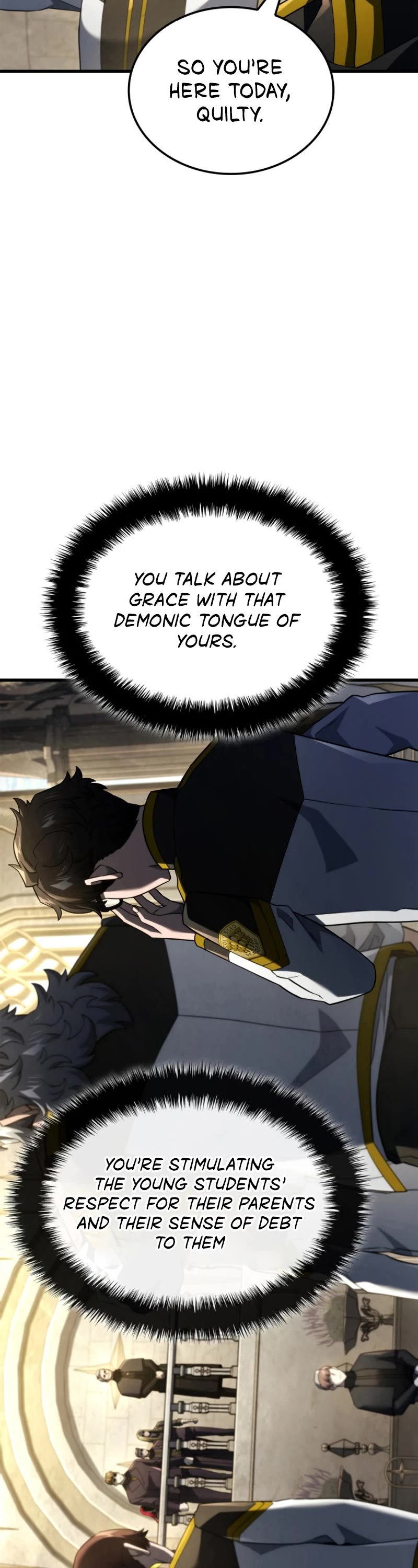 Revenge of the Sword Clan's Hound Chapter 85 page 22 - Chapter 85