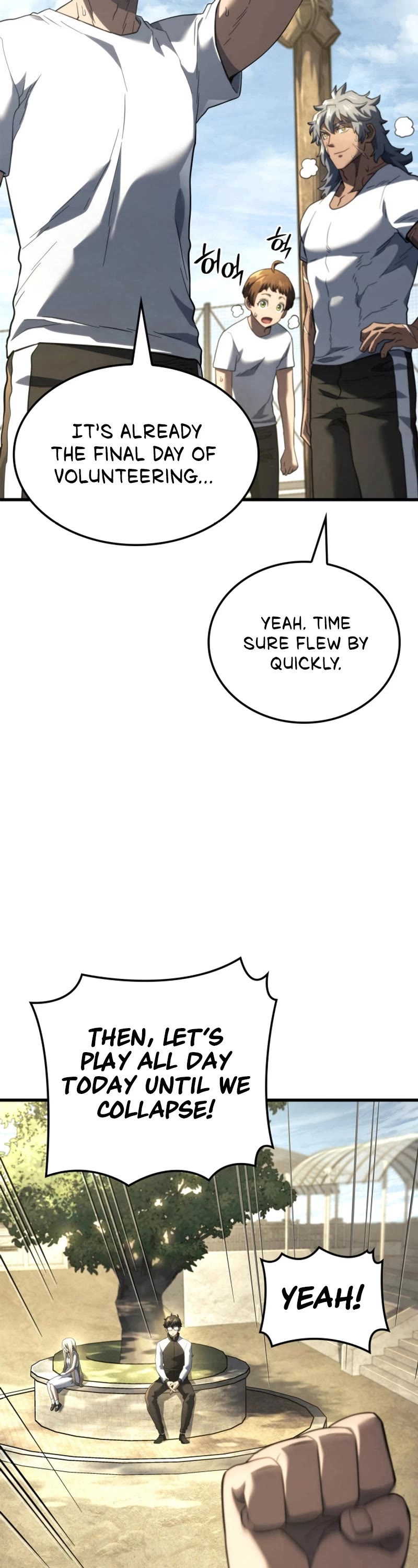 Revenge of the Sword Clan's Hound Chapter 85 page 3 - Chapter 85