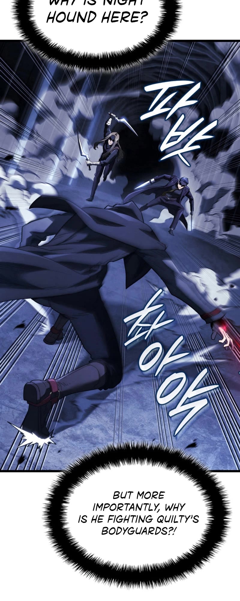 Revenge of the Sword Clan's Hound Chapter 86 page 28 - Chapter 86