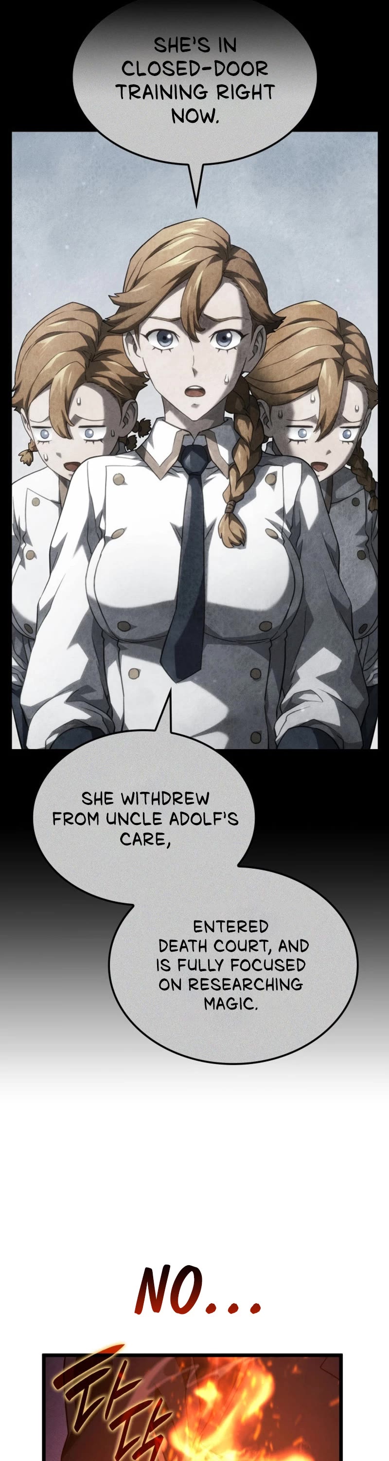 Revenge of the Sword Clan's Hound Chapter 86 page 57 - Chapter 86