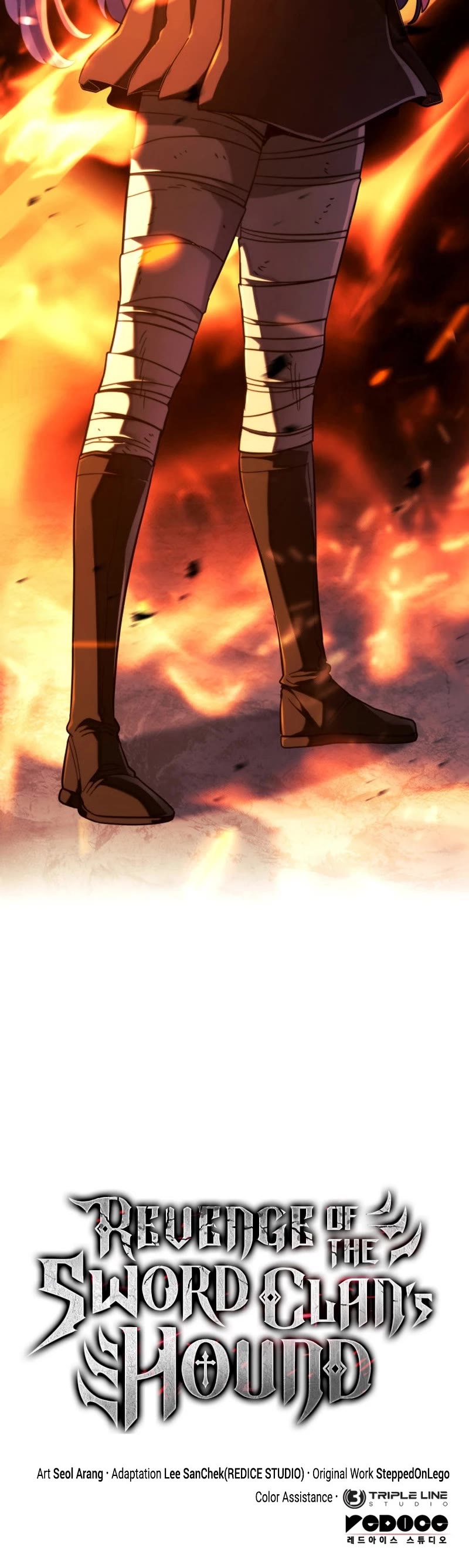 Revenge of the Sword Clan's Hound Chapter 86 page 68 - Chapter 86