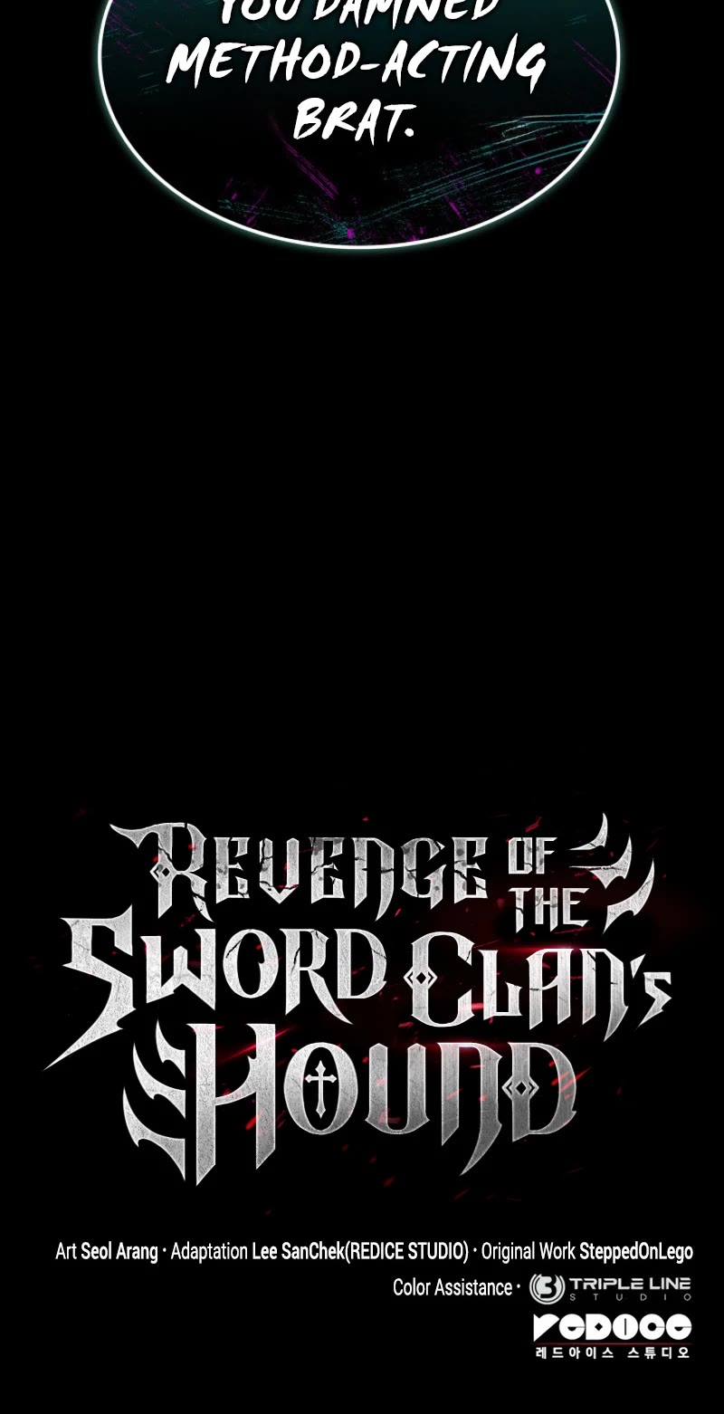Revenge of the Sword Clan's Hound Chapter 87 page 81 - Chapter 87